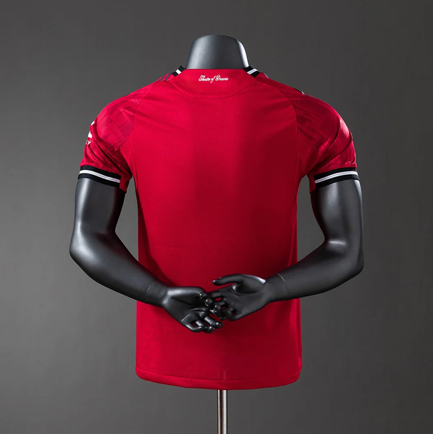 Футбольная футболка Manchester United 2025/26 — (домашняя) р. S (рост 160-170) - изображение 4