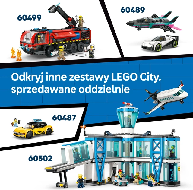 Zestaw klocków LEGO CITY Laweta dla motocykli 88 elementów (60491) - obraz 8