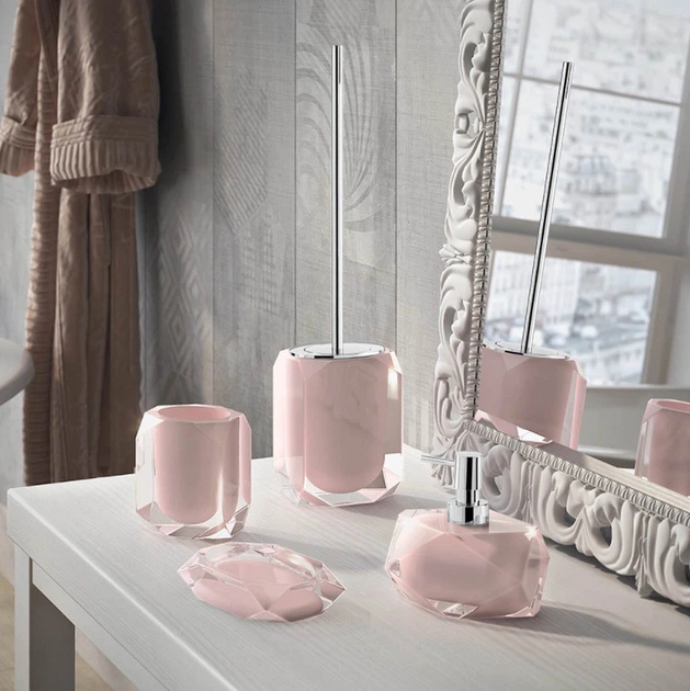 Szczotka do WC Gedy Chanelle CH33 52 Brązowa - obraz 2