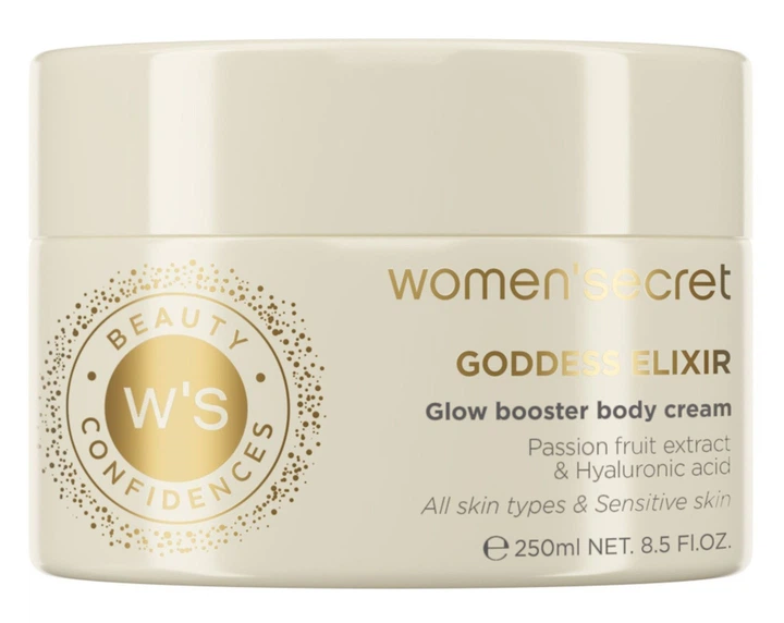 Крем для тіла Women'Secret Goddess Elixir живильний 250 мл (8436611103373) - зображення 1