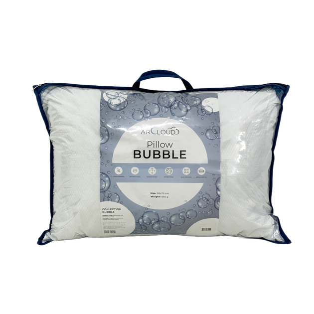 Подушка для сну 50х70 см Bubble / Бабл з 3D-текстилю - изображение 5