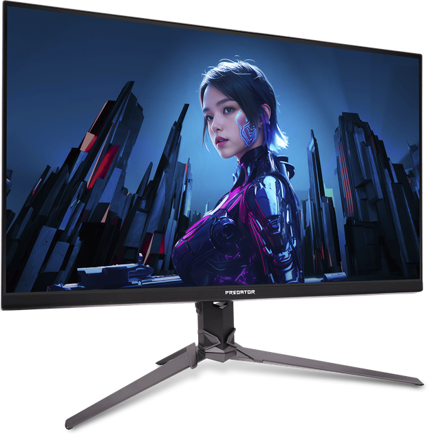 Монитор 31.5" Acer Predator XB323QUPbmiiprx Black (UM.JX3EE.P09) - изображение 3