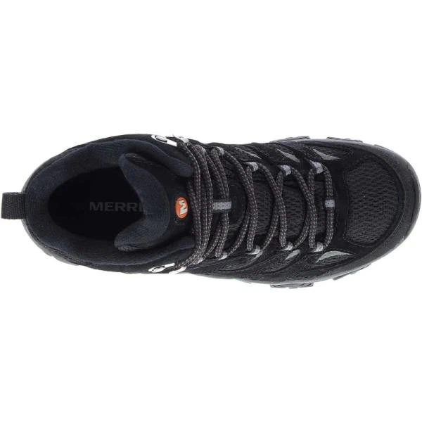 Ботинки Merrell Moab 3 Mid GTX Wms 37 Черный/Серый (1054-036.2399) - Фото 3 Ботинки Merrell Moab 3 Mid GTX Wms 37 Черный/Серый (1054-036.2399) - изображение 3