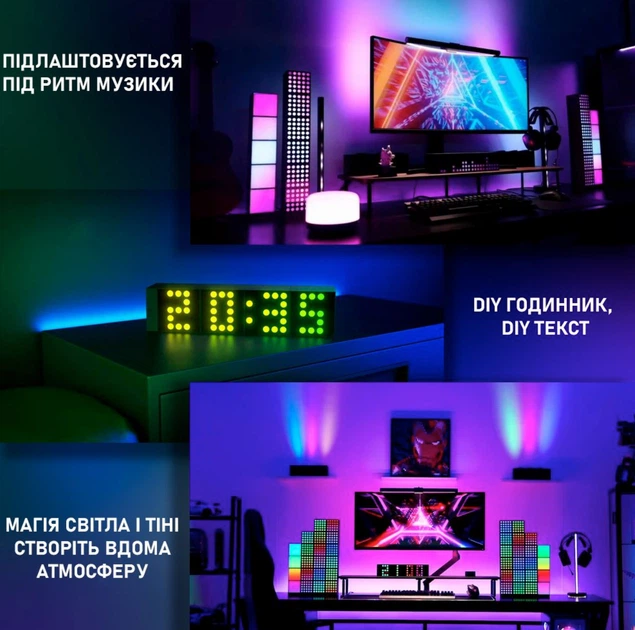 Lampka nocna Yeelight Cube YLFWD-0005 (6924922216971) - obraz 4