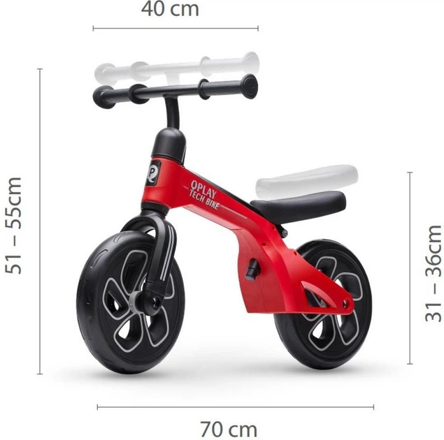 Біговел Qplay Tech Eva Red (B-100Red) - изображение 8