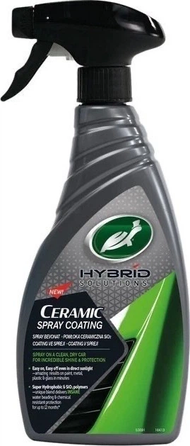 Politura do karoserii Turtle Wax z ceramiką 500 ml TW53342 (5010322533532) - obraz 1