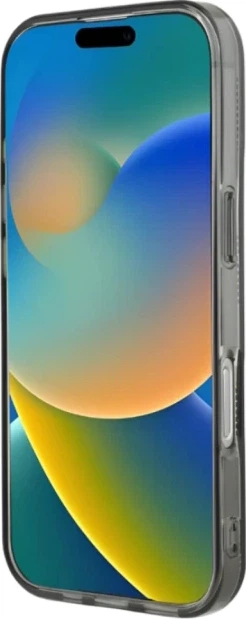 Etui plecki Karl Lagerfeld Karl Head na Apple iPhone 16 Pro Czarne (3666339319786) - obraz 6