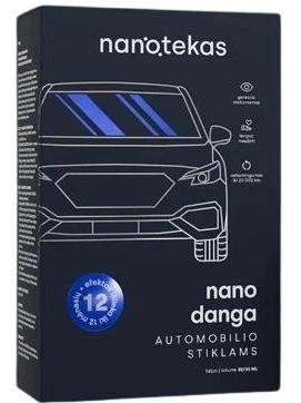 Zestaw do nanopowłoki szyb samochodowych NanoTekas 2x30 ml NT3503 (5902020473503) - obraz 1