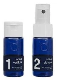 Zestaw do nanopowłoki szyb samochodowych NanoTekas 2x30 ml NT3503 (5902020473503) - obraz 2
