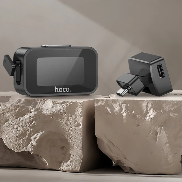 Видеорегистратор Hoco DV10 1.47-inch display (1080P) Black - изображение 5