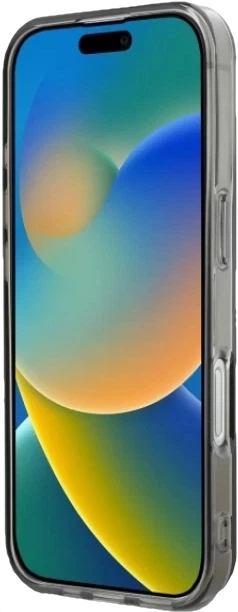 Etui plecki Mercedes Benz Silver Ring na Apple iPhone 16 Pro z MagSafe Czarne (3666339325947) - obraz 3