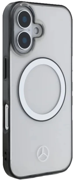 Etui plecki Mercedes Benz na Apple iPhone 16 z MagSafe Transparent (3666339326043) - obraz 6