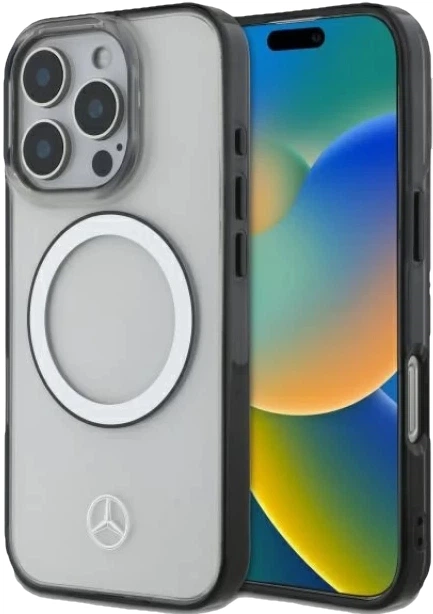 Панель Mercedes Benz для Apple iPhone 16 Pro з MagSafe Transparent (3666339326067) - зображення 7