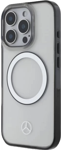 Панель Mercedes Benz для Apple iPhone 16 Pro Max з MagSafe Transparent (3666339326074) - зображення 4