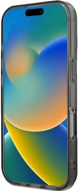 Etui plecki Mercedes Benz Double Layer BiColor na Apple iPhone 16 Pro z MagSafe Czarno-Srebrne (3666339326425) - obraz 3