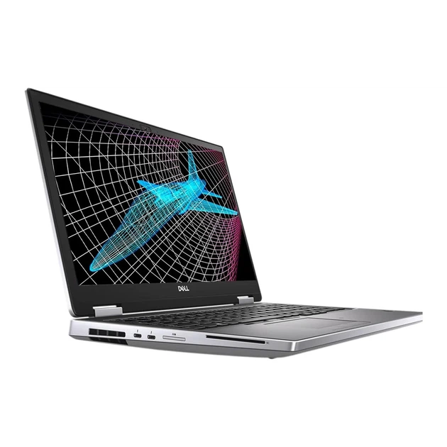 Ноутбук Dell Precision 7540 i7-8750H RAM 32gb SSD 512gb Quadro P2000 4gb Win10 - Refurbished - зображення 2