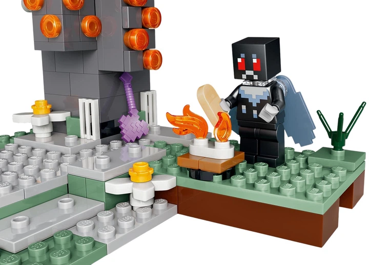 Zestaw klocków LEGO Minecraft Blady ogród 243 elementy (21586) - obraz 7