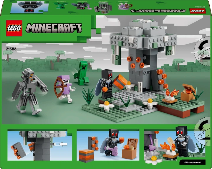 Zestaw klocków LEGO Minecraft Blady ogród 243 elementy (21586) - obraz 8