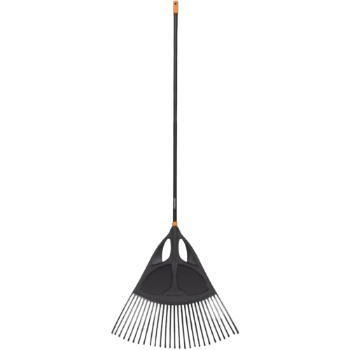 Граблі для збирання листя Fiskars Solid (XL) 135090 має полегшену конструкцію Чорний (1015645) - Фото 1 Граблі для збирання листя Fiskars Solid (XL) 135090 має полегшену конструкцію Чорний (1015645) - изображение 1
