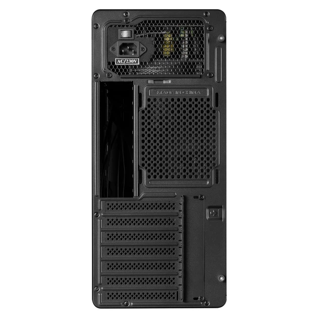 Комп'ютерний корпус із блоком живлення Prologix E127 500W Black - зображення 9