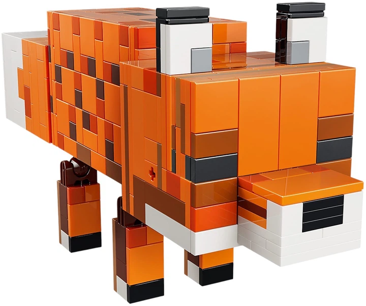 Zestaw klocków LEGO Minecraft Lis 497 elementów (21588) - obraz 4