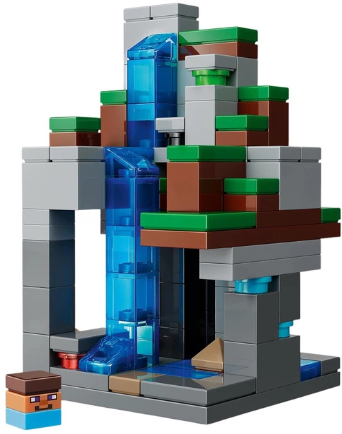 Zestaw klocków LEGO Minecraft Minibiomy 797 elementów (21589) - obraz 7