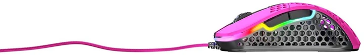 Компьютерная мышь Xtrfy M4, USB-A, RGB проводная, розовая (XG-M4-RGB-PINK) - изображение 5