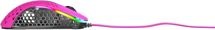 Компьютерная мышь Xtrfy M4, USB-A, RGB проводная, розовая (XG-M4-RGB-PINK) - изображение 6