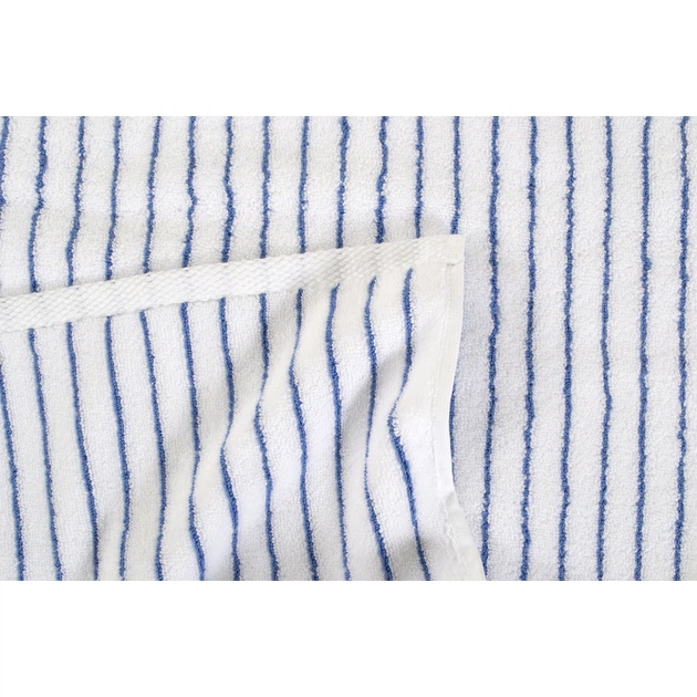 Полотенце Lotus Home Отель Premium Microcotton Stripe White Blue 50*90 550 г/м² (svt-2000022348973) - Фото 7 Полотенце Lotus Home Отель Premium Microcotton Stripe White Blue 50*90 550 г/м² (svt-2000022348973) - изображение 7