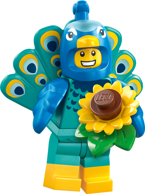 Zestaw klocków LEGO Minifigures Seria 28 — Zwierzęta 7 elementów 36 szt. (71051) - obraz 6