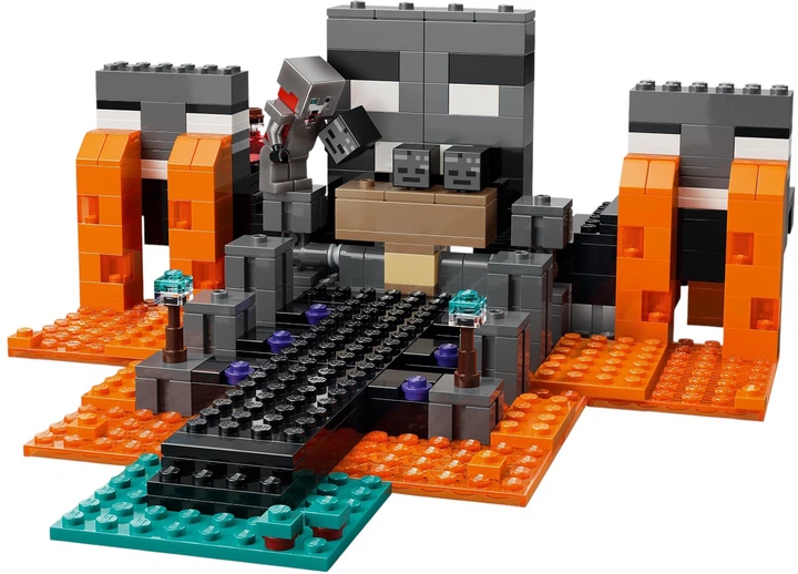 Zestaw klocków LEGO Minecraft Walka z Witherem 494 elementy (21590) - obraz 4