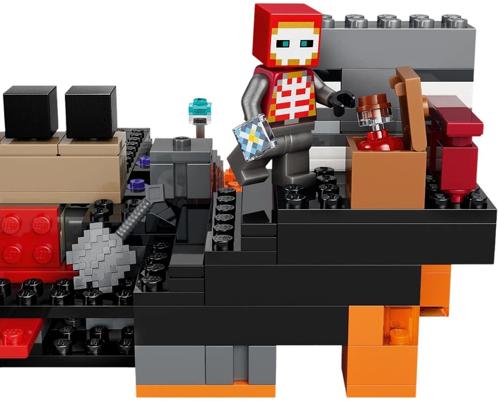 Zestaw klocków LEGO Minecraft Walka z Witherem 494 elementy (21590) - obraz 5