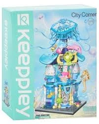 Конструктор детский летний аквариум 418 деталей Keepplay, K28014 - Фото 3 Конструктор детский летний аквариум 418 деталей Keepplay, K28014 - изображение 3