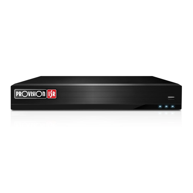 16-канальный IP-видеорегистратор с PoE Provision-ISR NVR12-16400PFAN(1U), 12Мп - Фото 1 16-канальный IP-видеорегистратор с PoE Provision-ISR NVR12-16400PFAN(1U), 12Мп - изображение 1