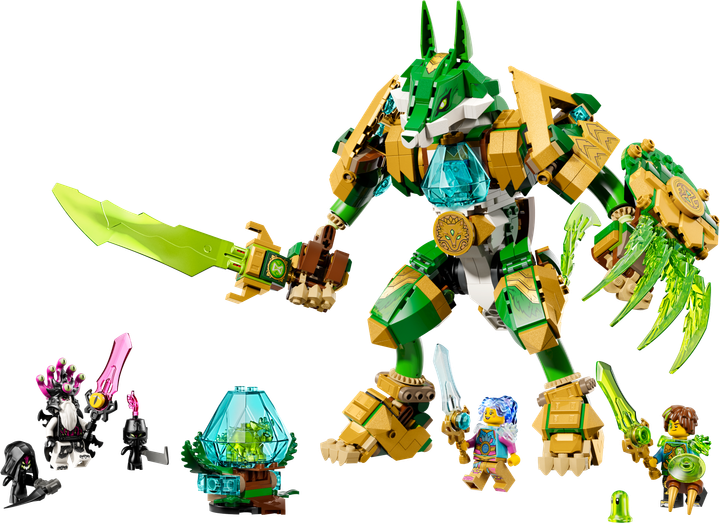 Zestaw klocków LEGO DREAMZZZ Lisi mech-strażnik 883 elementy (71508) - obraz 2