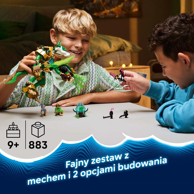Zestaw klocków LEGO DREAMZZZ Lisi mech-strażnik 883 elementy (71508) - obraz 3