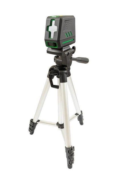 Уровень лазерный MASTERTOOL 30 м ±0.3 мм/м 2 гол H/V/H+V H130°/V130° ±4° GREEN/510 нм класс II IP54 ААх4 сумка 30-1904 - Фото 12 Уровень лазерный MASTERTOOL 30 м ±0.3 мм/м 2 гол H/V/H+V H130°/V130° ±4° GREEN/510 нм класс II IP54 ААх4 сумка 30-1904 - изображение 12