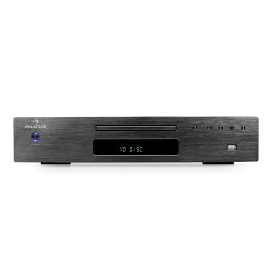 Музичний центр дека-приставка Auna AV2-CD-509 Hi-Fi CD, CD-R, CD-RW, MP3 - Уцінка - Фото 3 Музичний центр дека-приставка Auna AV2-CD-509 Hi-Fi CD, CD-R, CD-RW, MP3 - Уцінка - зображення 3
