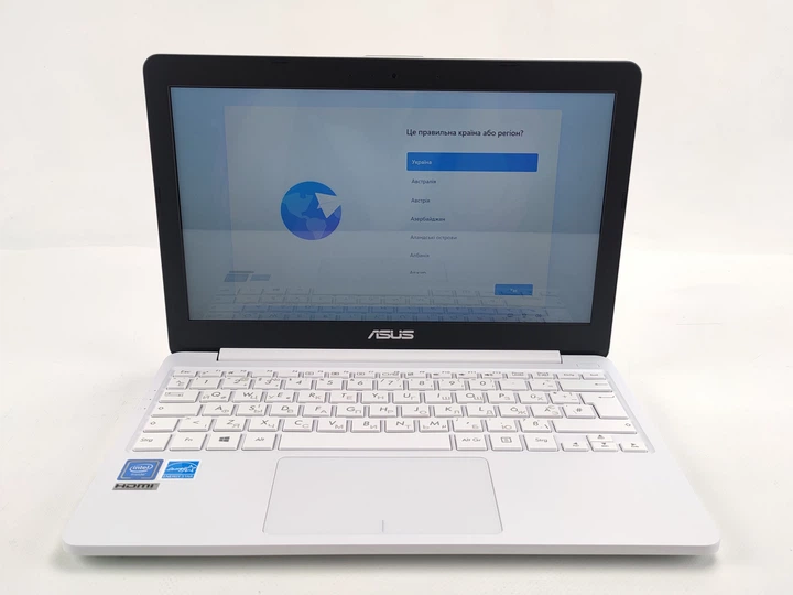 Ноутбук 11.6" ASUS VivoBook (E203NA-FD021TS) Intel Celeron N3350 RAM 4GB eMMC 32GB 10год батарея Windows 11 Home (UKR) Б/В - зображення 6