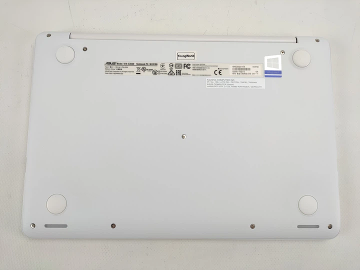 Ноутбук 11.6" ASUS VivoBook (E203NA-FD021TS) Intel Celeron N3350 RAM 4GB eMMC 32GB 10год батарея Windows 11 Home (UKR) Б/В - зображення 12