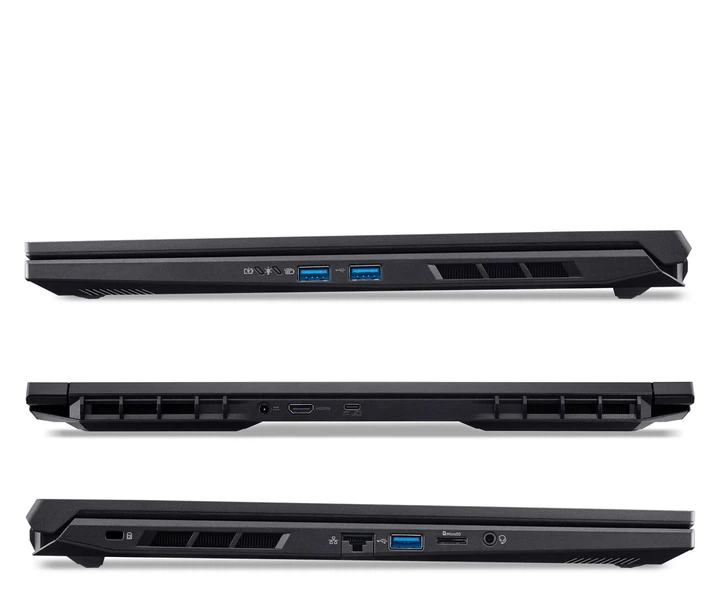 Ноутбук Acer Nitro V 17 AI Ryzen 5-240/32GB/512/Win11 RTX5060 (ANV17-41 || NH.QYUEP.002) - Фото 8 Ноутбук Acer Nitro V 17 AI Ryzen 5-240/32GB/512/Win11 RTX5060 (ANV17-41 || NH.QYUEP.002) - изображение 8