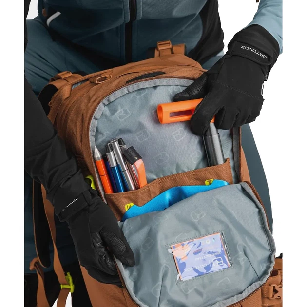 Рюкзак туристичний Ortovox Haute Route 32 Sly fox uni (100084416) - зображення 5