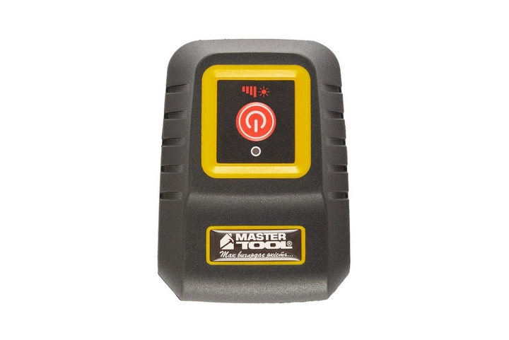 Рівень лазерний MASTERTOOL 15 м ±0.3 мм/м H110°/V110° ±4° RED/635 нм клас II IP54 ААх2 сумка 30-1900 - Фото 5 Рівень лазерний MASTERTOOL 15 м ±0.3 мм/м H110°/V110° ±4° RED/635 нм клас II IP54 ААх2 сумка 30-1900 - изображение 5