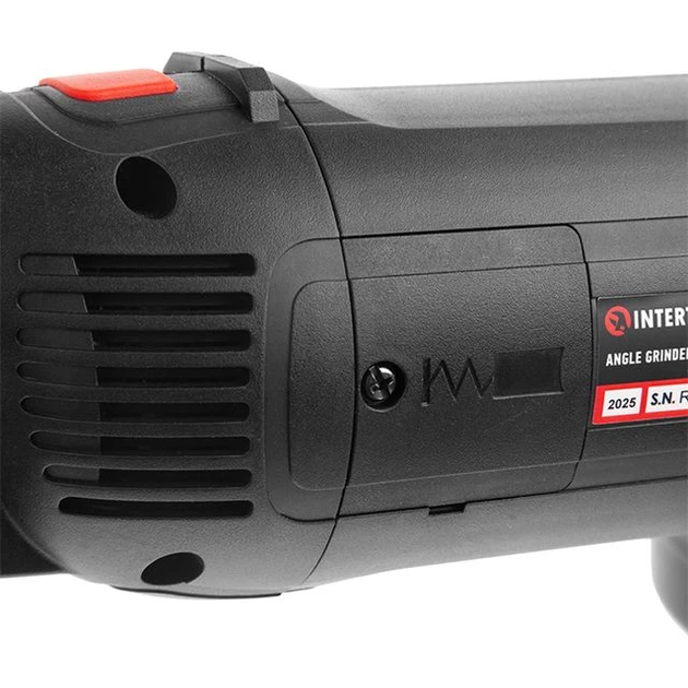 Шлифмашина угловая, 2,4 кВт, 6300 об/мин, диск 230 мм, плавный пуск INTERTOOL WT-0228 - изображение 9