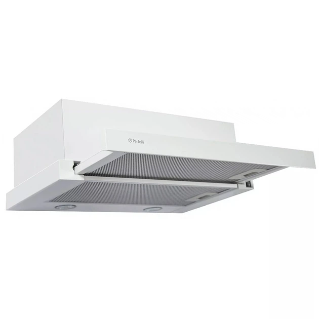 Вытяжка телескопическая PERFELLI TL 6112 W LED - изображение 2