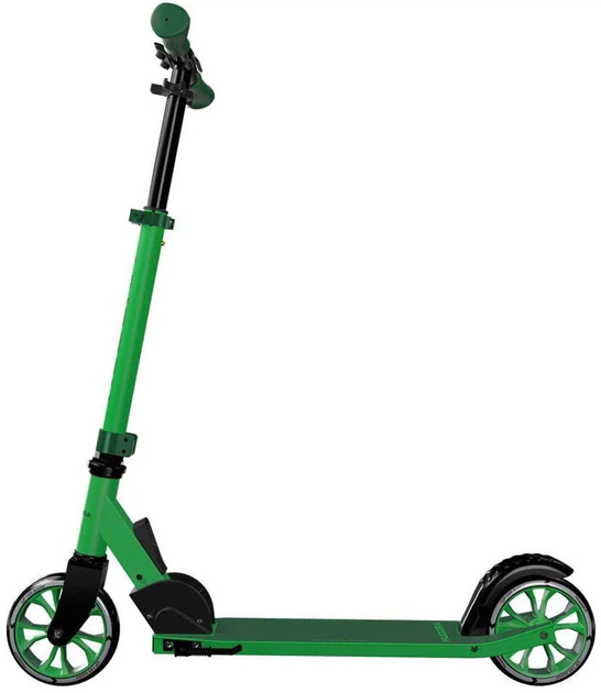 Самокат Hudora Scooter Step Up 145 Junior Зелений (4005998144770) - зображення 3