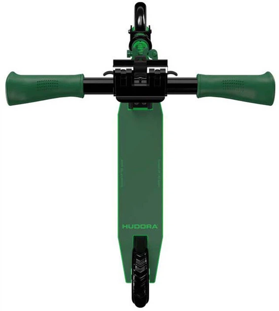 Самокат Hudora Scooter Step Up 145 Junior Зелений (4005998144770) - зображення 5