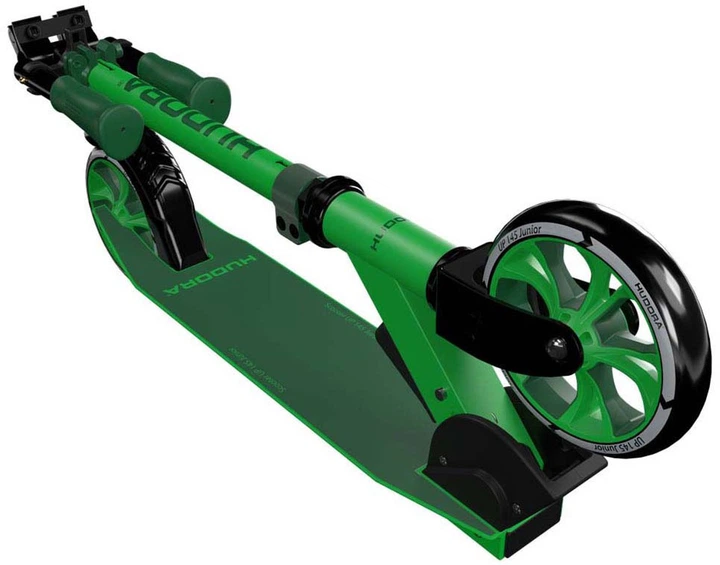 Самокат Hudora Scooter Step Up 145 Junior Зелений (4005998144770) - зображення 6