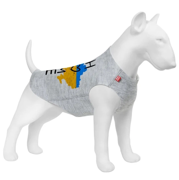 Майка для собак WAUDOG Clothes рисунок "Дом", S35 - изображение 2