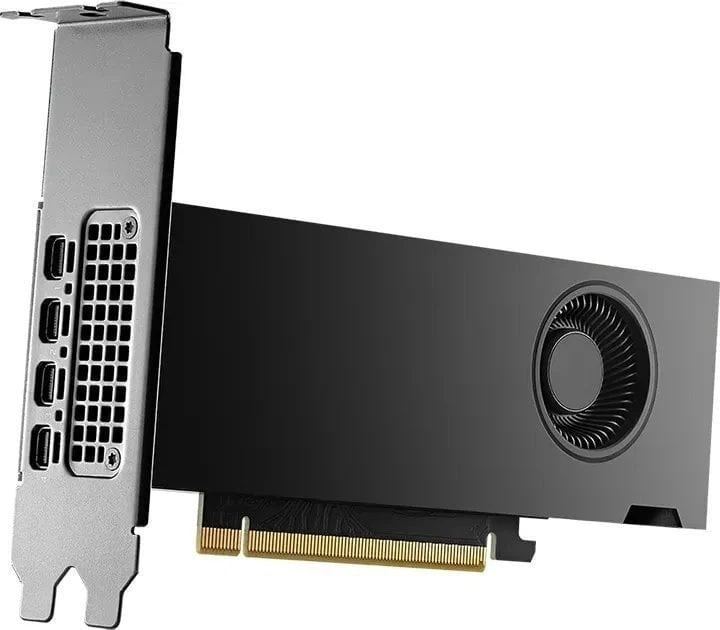 Відеокарта NVIDIA PCI-Ex RTX 2000 Ada 16GB GDDR6 (128bit) (2115/16000) (4 x mini DisplayPort) (900-5G192-2240-000) - зображення 2